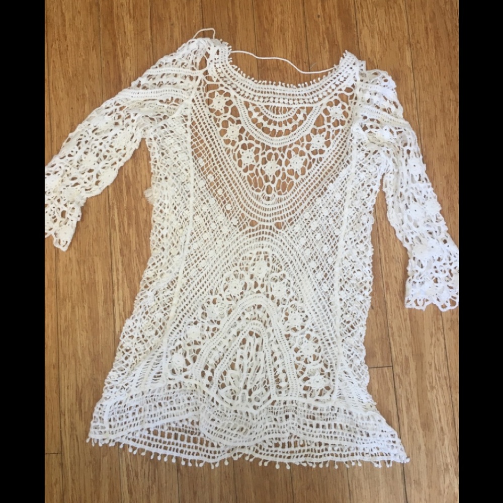 Swim Coverup dress S
